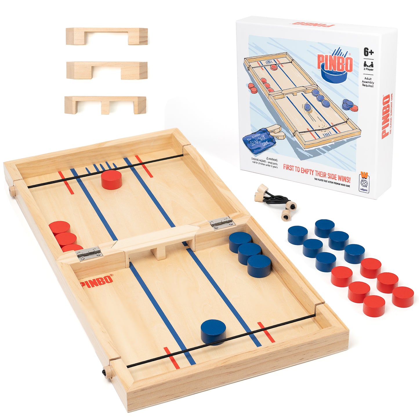PINBO The Classic Slingshot Game