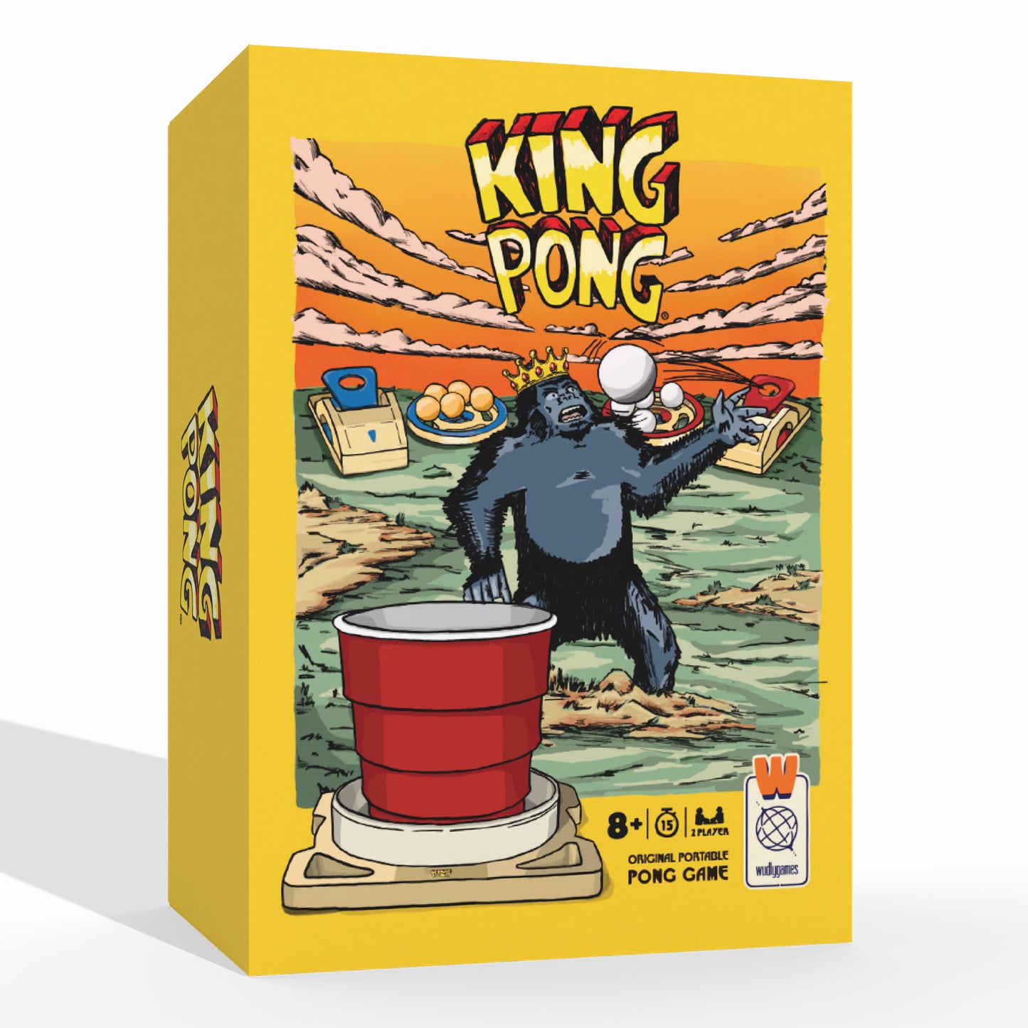 King Pong - Original Shot Making Game
