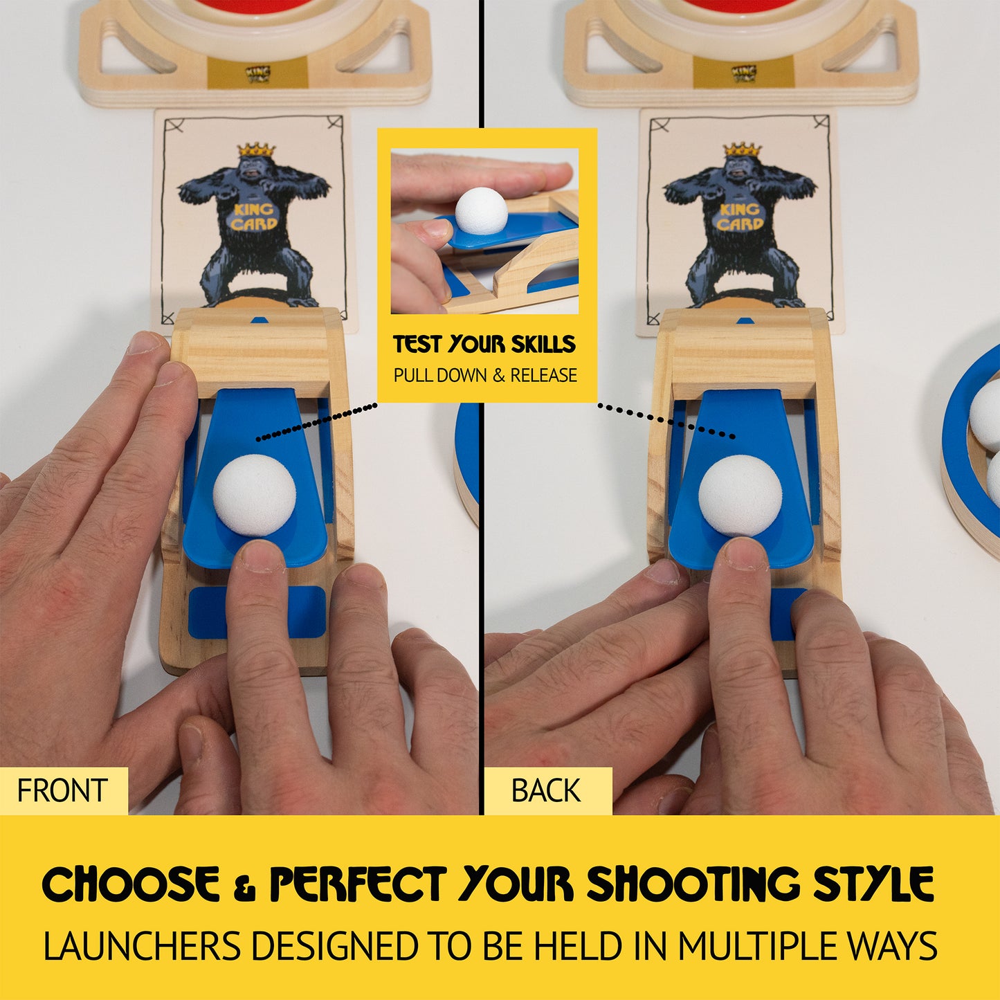 King Pong - Original Trickshot Portable Pong Game