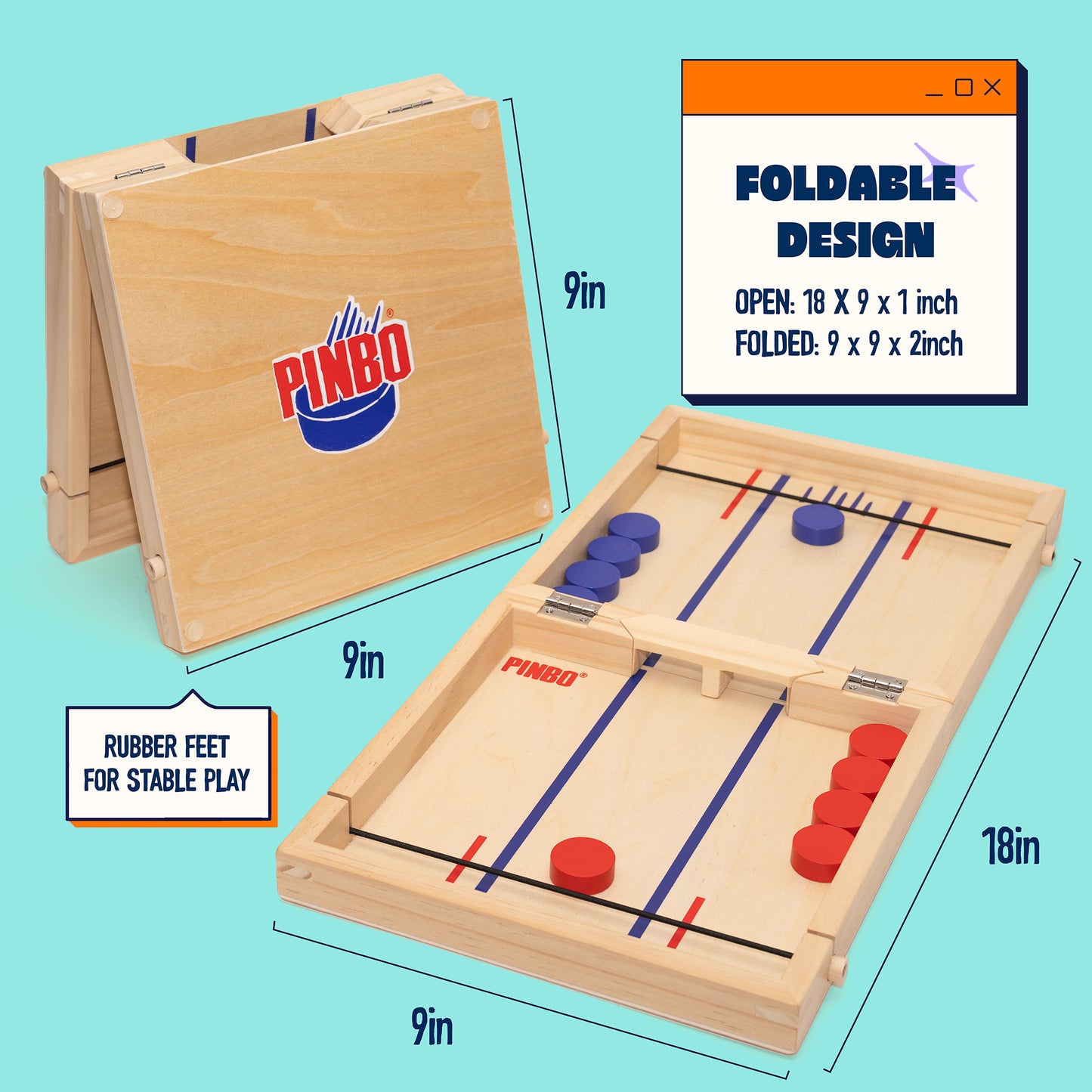 PINBO The Classic Slingshot Game