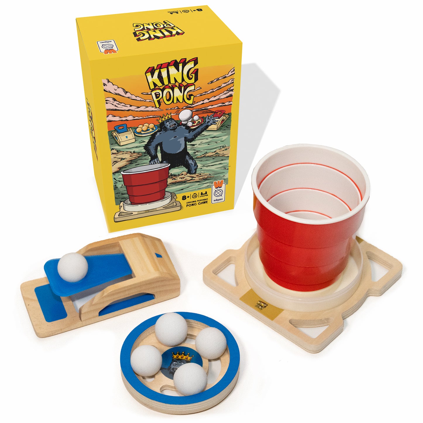 King Pong - Original Shot Making Game