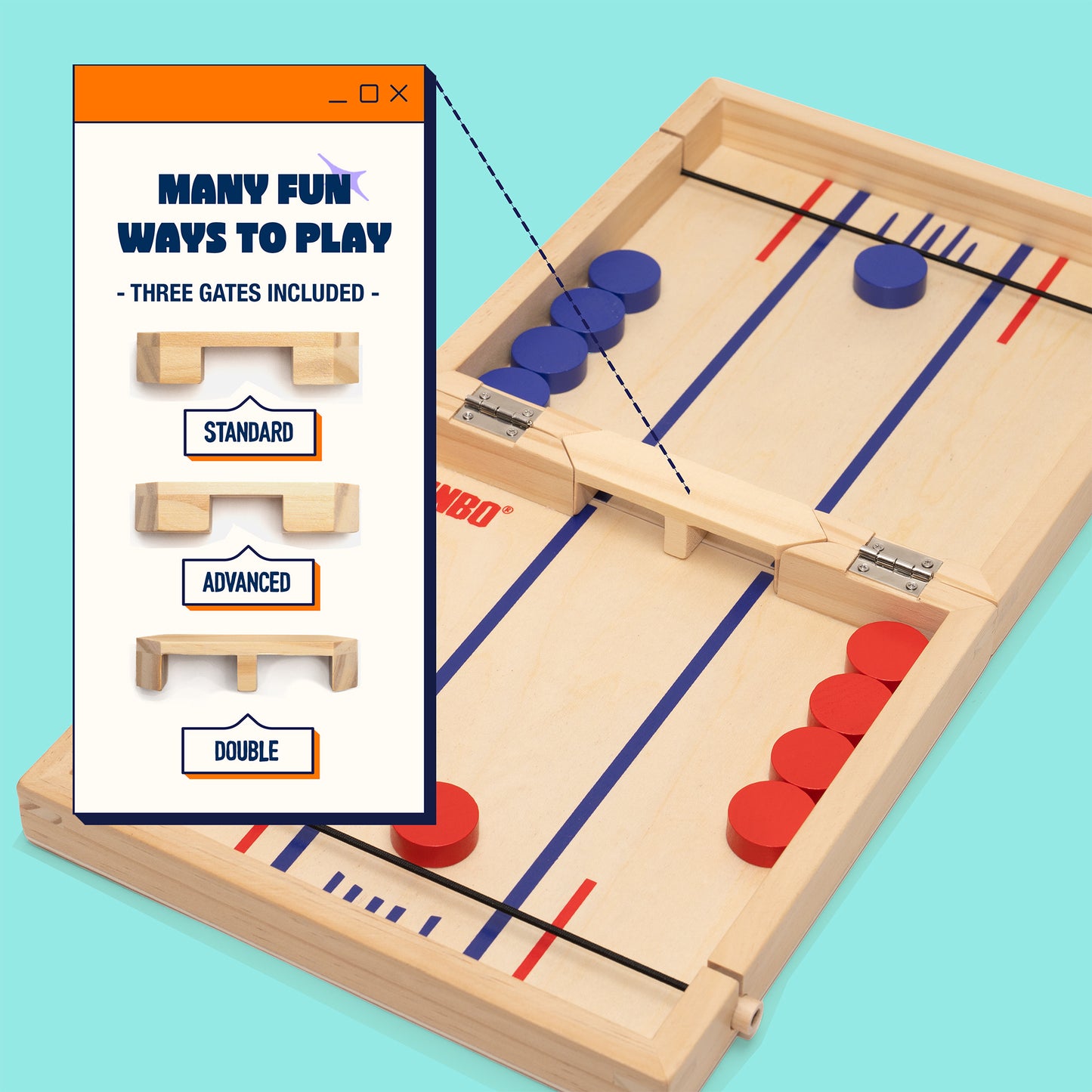 PINBO The Classic Slingshot Game