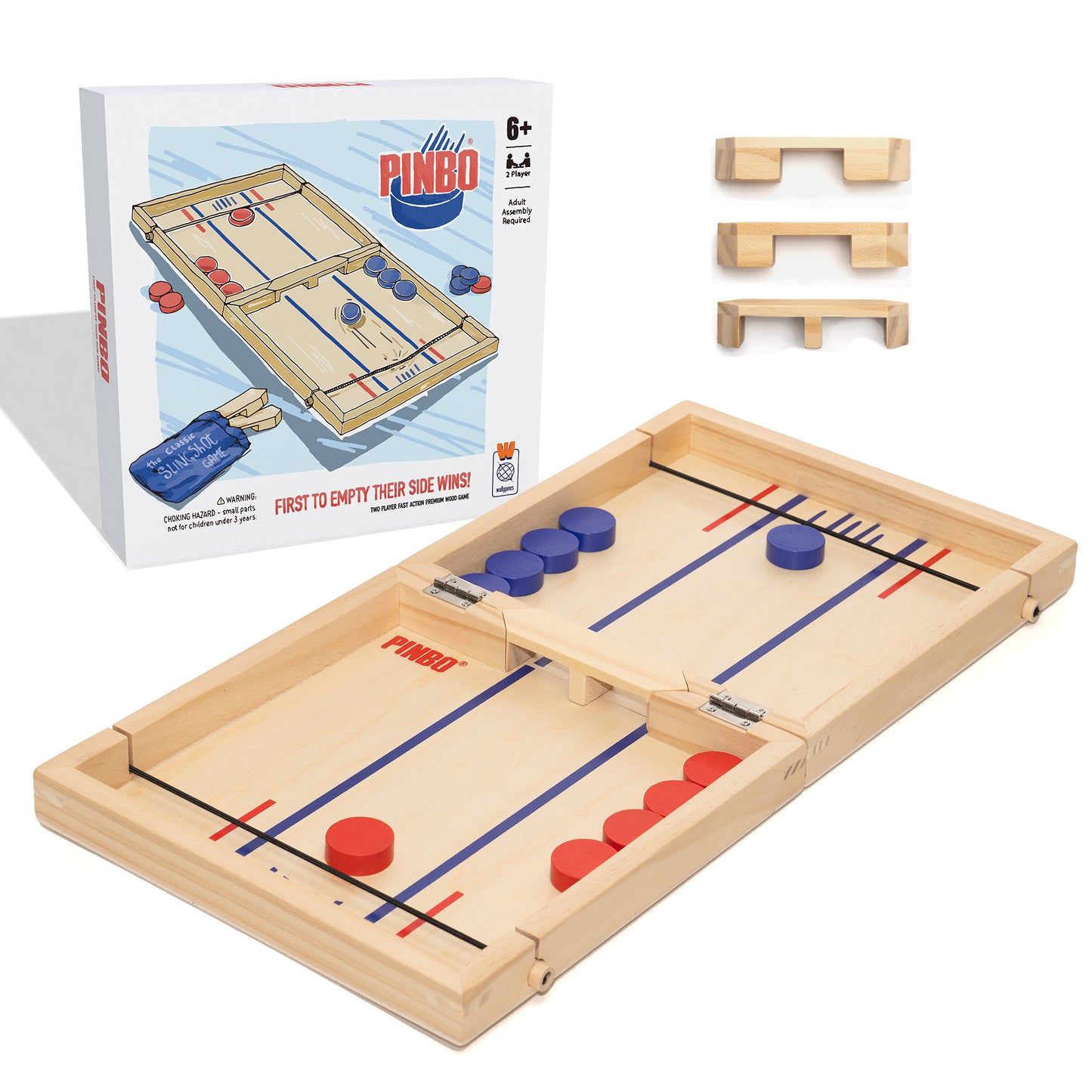 PINBO The Classic Slingshot Game